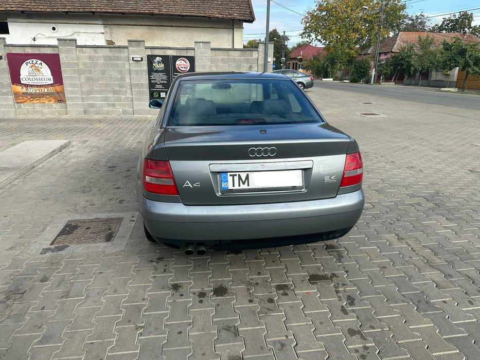 AUDI A4 2000 — imagine 4