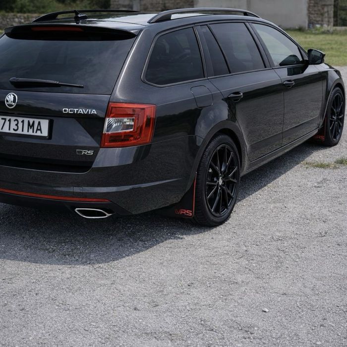 Skoda Octavia VRS 2015