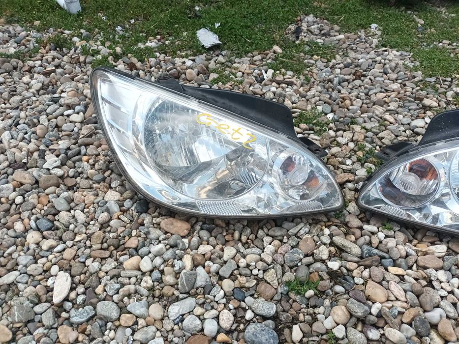 Ляв и десен фар за хюндай гетц HYUMDAI GETZ