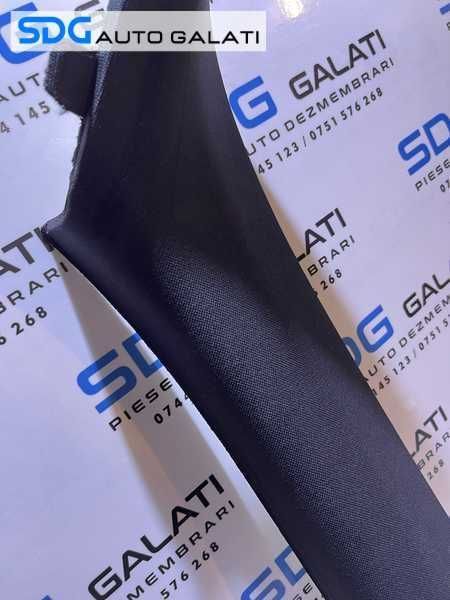 Plastic Capac Stalp Prag Dreapta Fata Parbriz BMW Seria 3 E90 E91 2004 - 2011 Cod 7058332