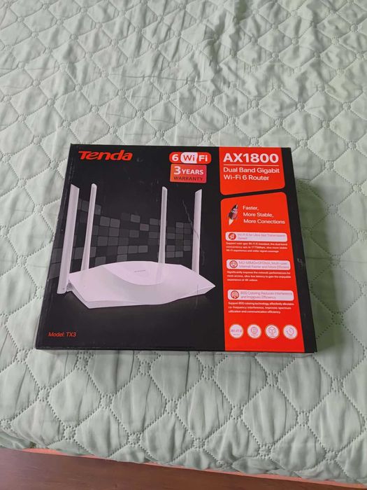 Рутер TENDA AX 1800
