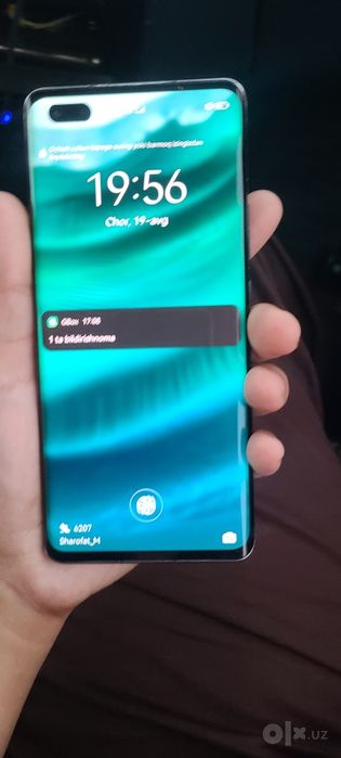 Honor 30 pro + Kamara 100 Zum batarya 5100 Mach Qaropka document bo