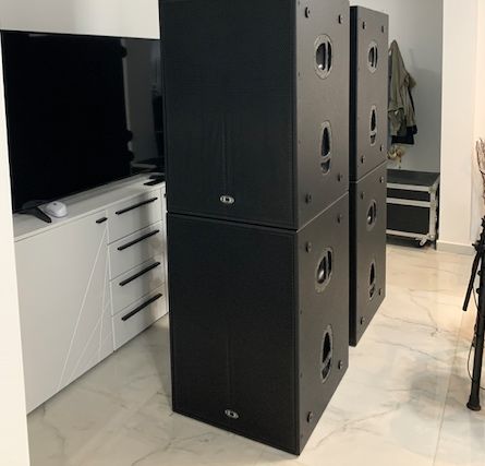 Schela lumini, moving head, Dynacord XA2 Pro