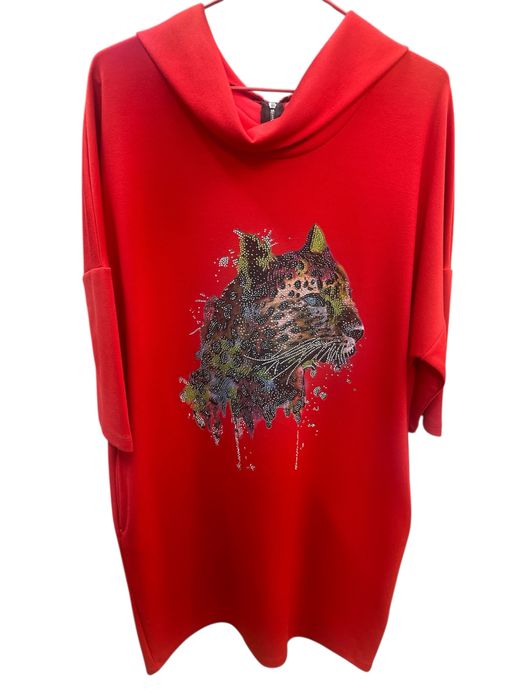 Платье трикотаж