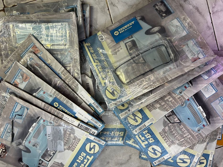 Списание Трабант