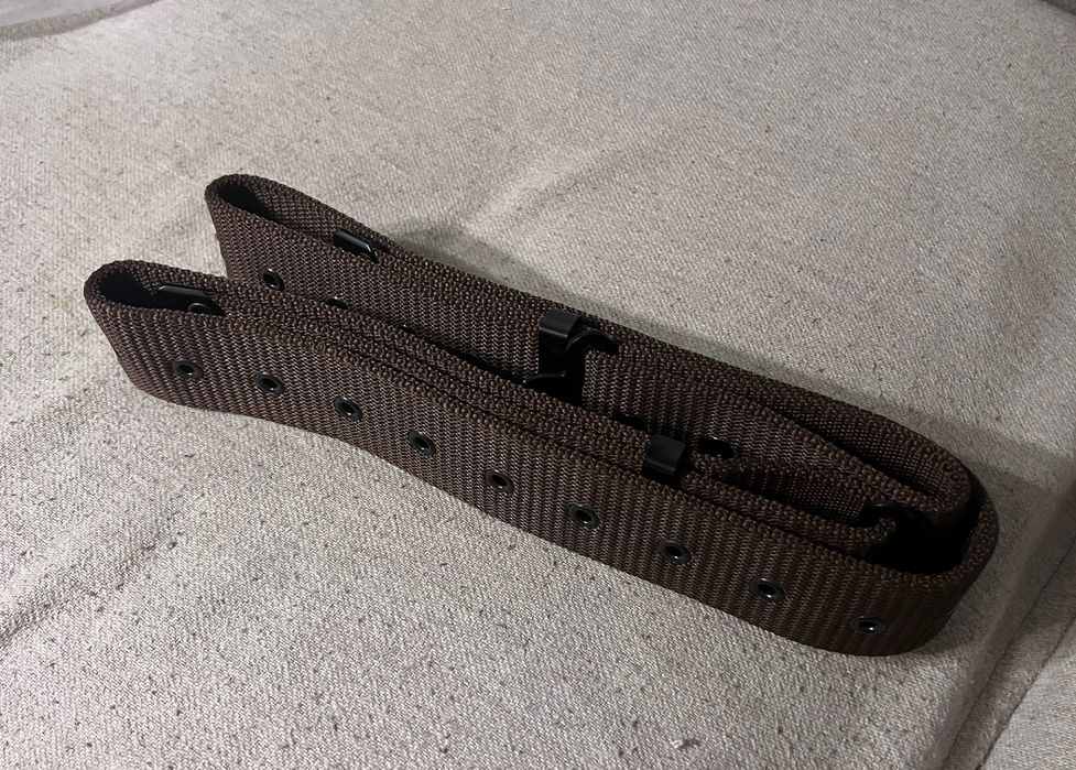 Centura militara Armata Romana maro noua curea echipament