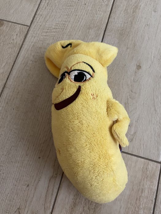 Малка плюшена играчка