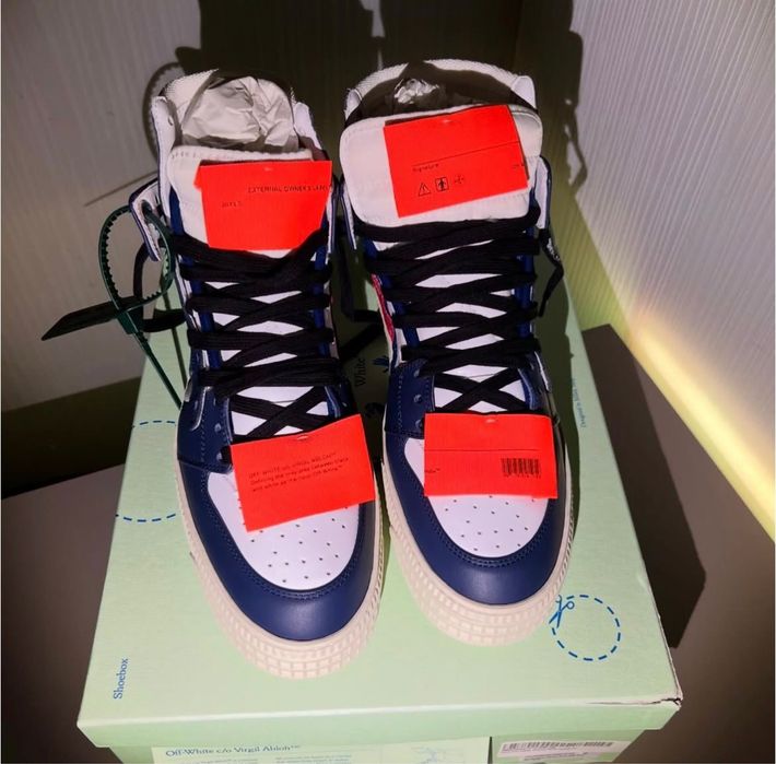 Off white court 3.0