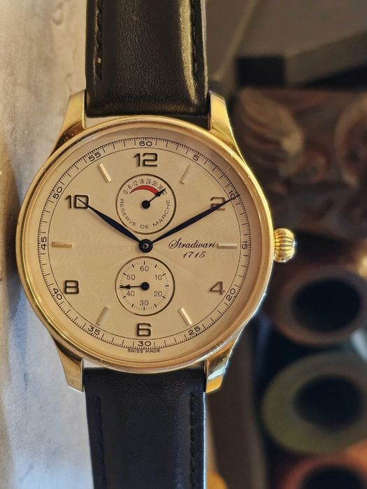 Ceas Reserve de March eta 7001 nu oris tudor doxa certina  edox