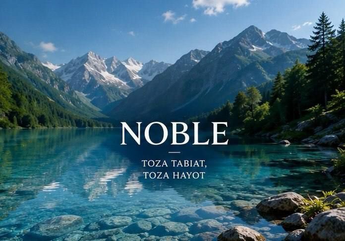 Water suv Noble brand optom arzon