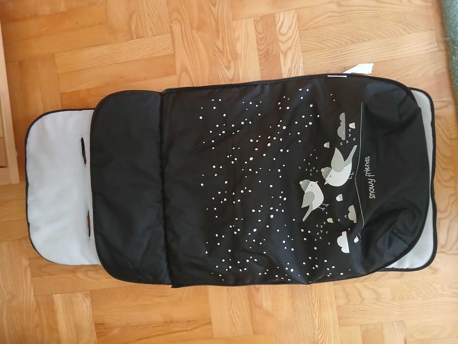 Количка Chipolino Ultera със зимно чувалче