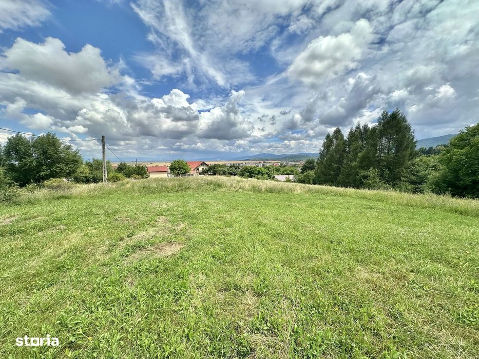 Teren intravilan de vânzare – Săcele, Str. Highișului 3.600 mp