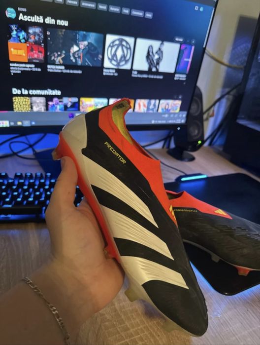 Adidas Predator elite II fg acc