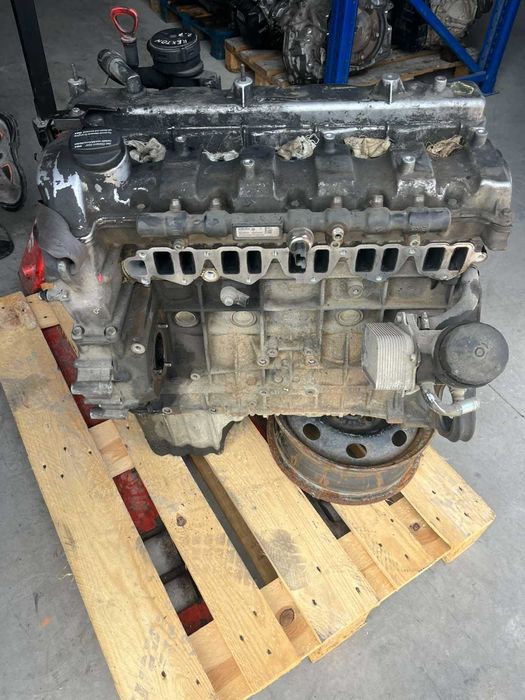 Двигател SSANG YONG REXTON 2.7 XDI 164к.с. 05г.-КОД:665 925