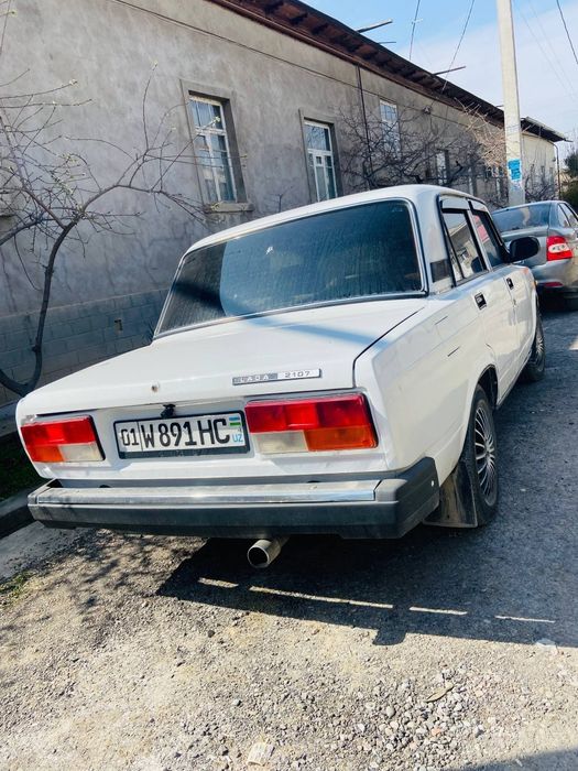Jiguli 07. 1985 yil. Gazi bor