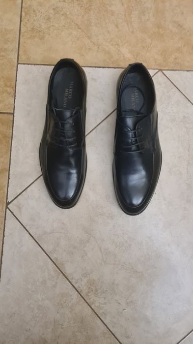 Кожаные туфли, новые, 44 р