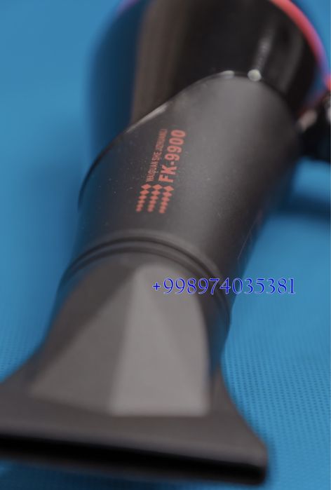 Фен для укладки волос FAKANG FK9900, Fen sochni qurutish uchun