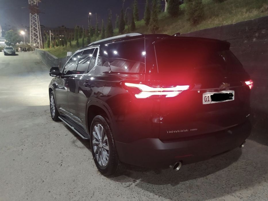 Traverse AWD 2023 Энг Фулли