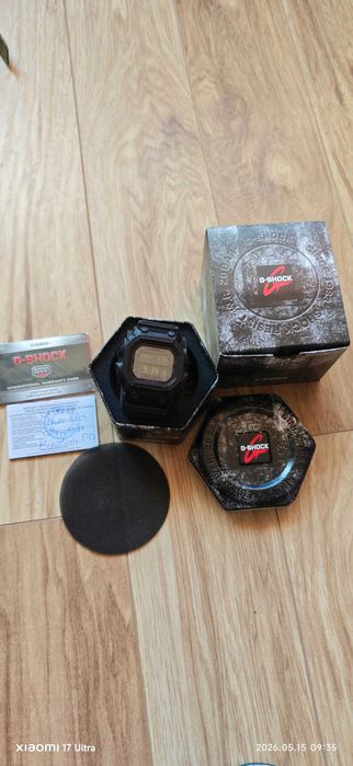 Casio G-Shock GX-56BB-1E, GW-9400