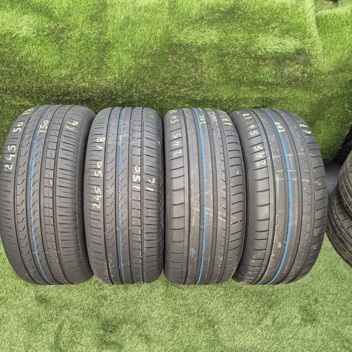 245 50 18 dunlop și pirelli