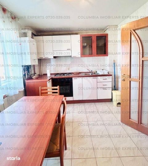 Vacaresti apartament 2 camere 1986 cu centrala