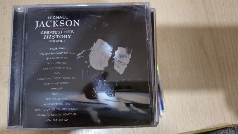 Colectie dvd si wma  tribut MICHAEL JACKSON, aduse din S.U.A.