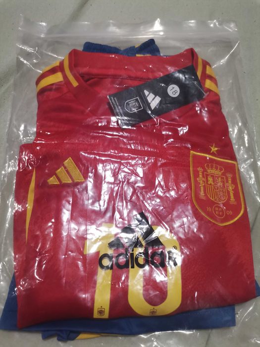 Echipament Spania fotbal