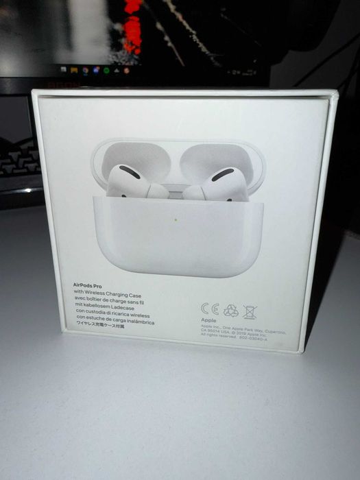 AirPods Pro si AirPods Pro 2 – Originale, cu cutie și accesorii