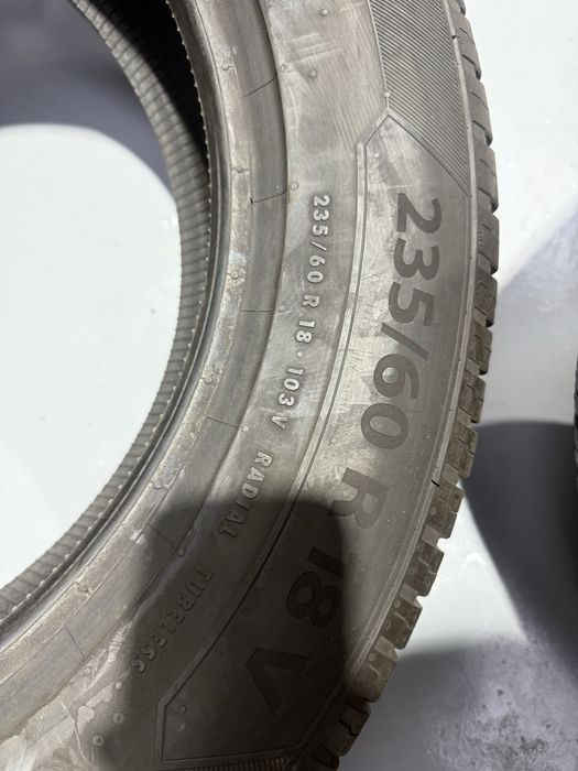 Anvelope de vara 235/60 R18