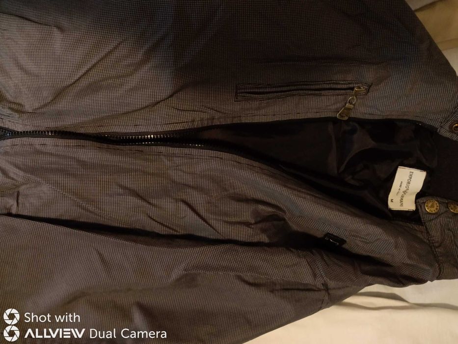 Geacă ARMANI + Pantaloni BVLGARI, bărbați
