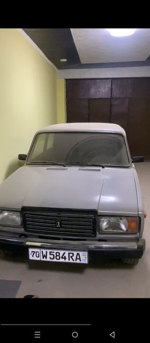 Vaz 2107 0dan taxlangan