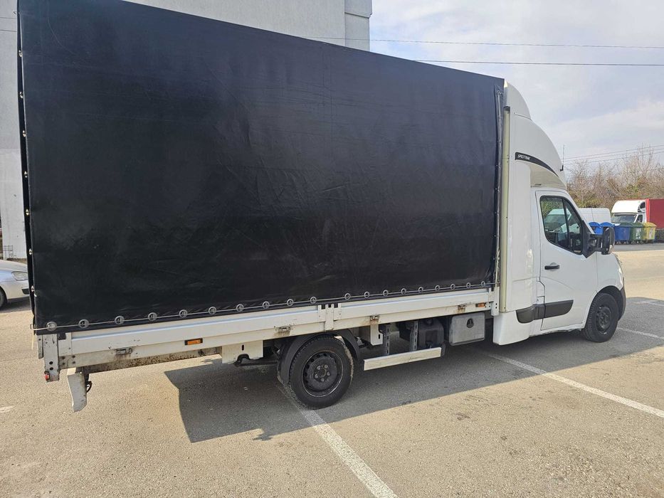 Renault master 2018 cabina dubla