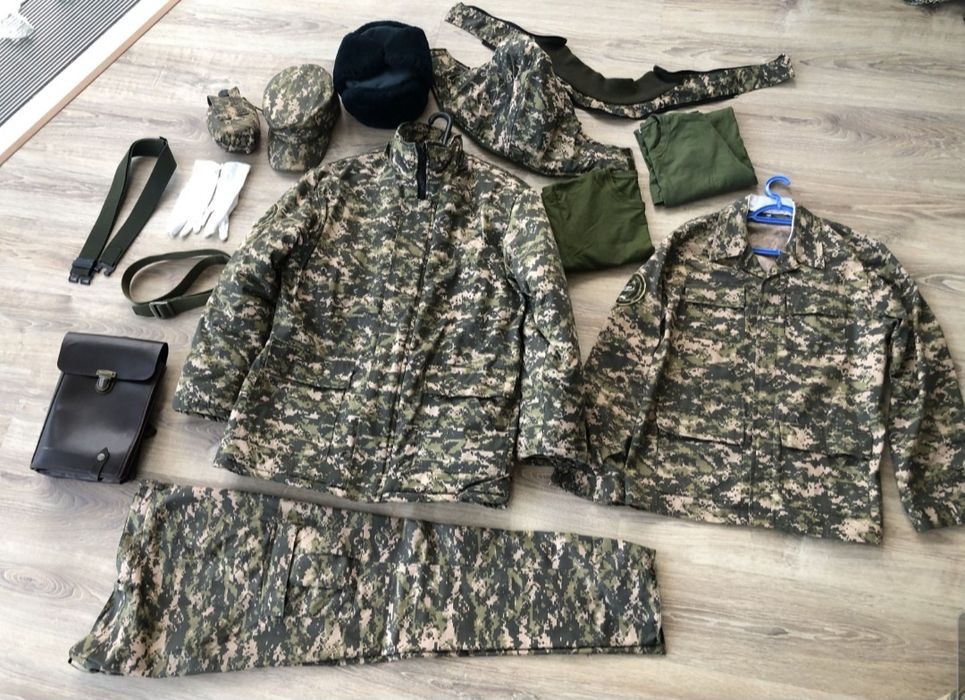 Продам комуфляж  для военной кафедры