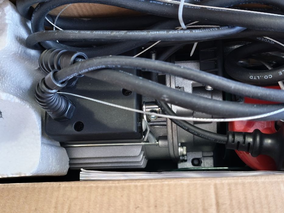 Electropalan cu cablu 500W/230V Parkside, nou