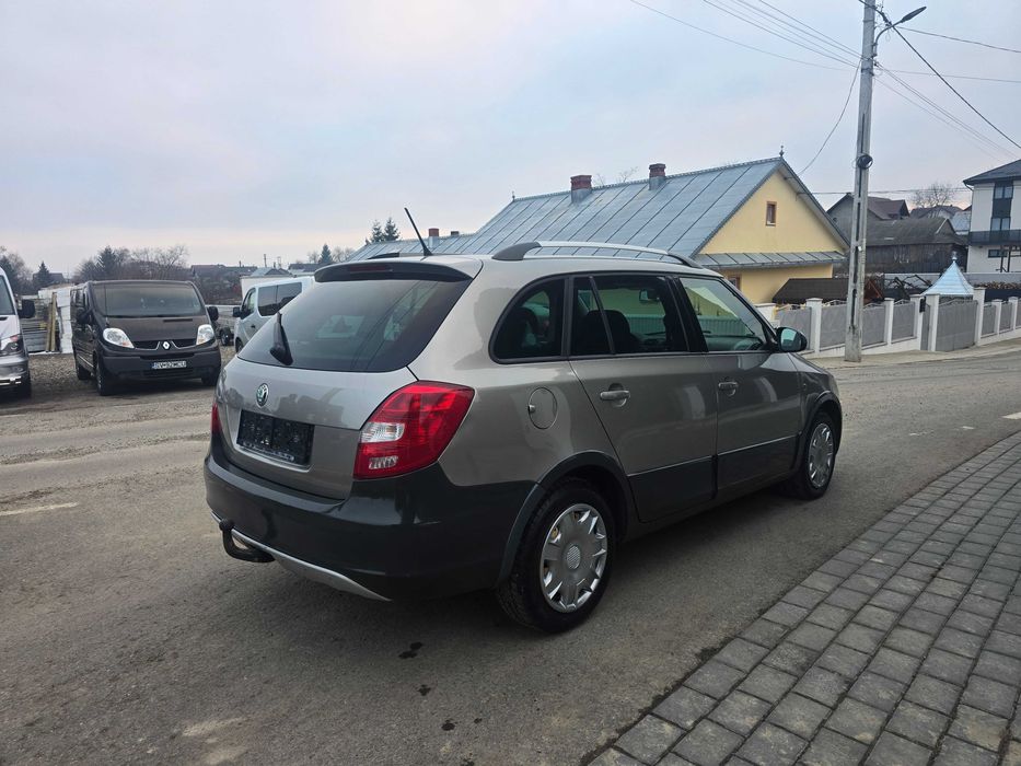 SKODA Fabia Scout