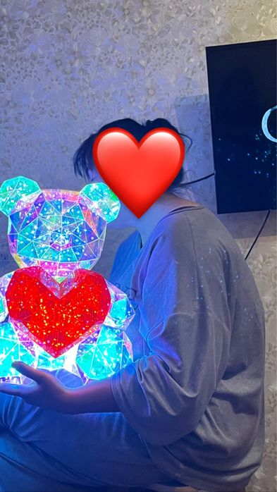 Светящщаяся супер мишка