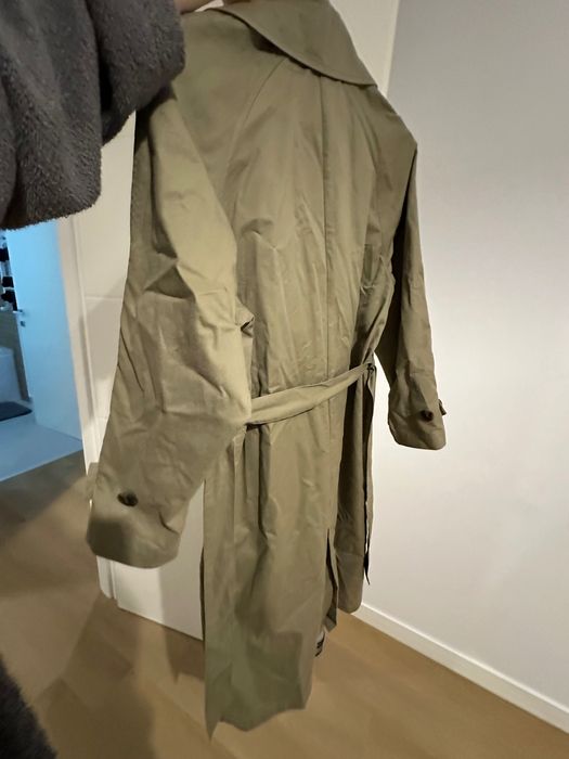 Trench, femei, Zara, XS, kaki