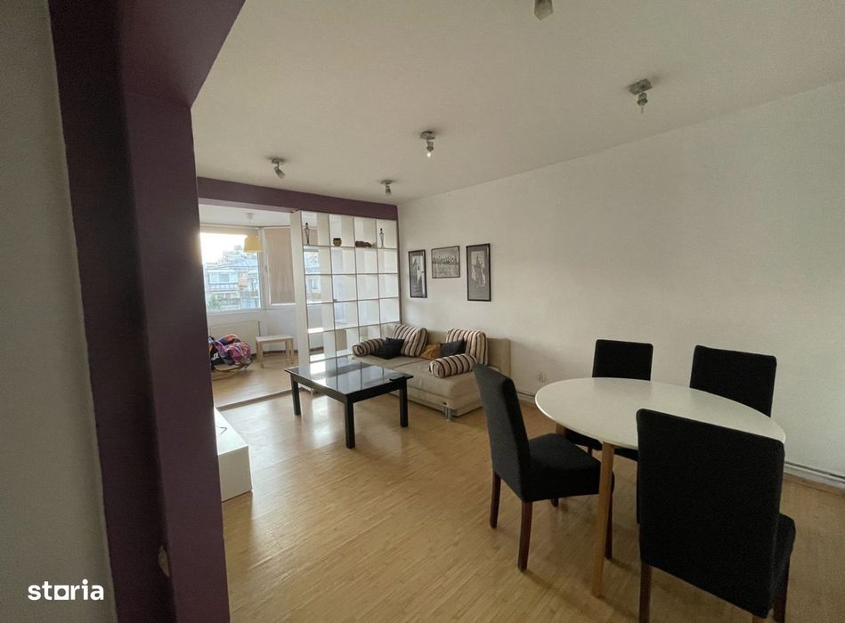 Apartament Spatios cu loc de parcare