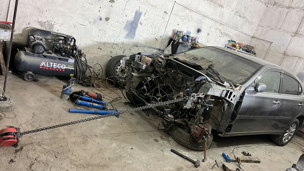 Кузовные работы покраска