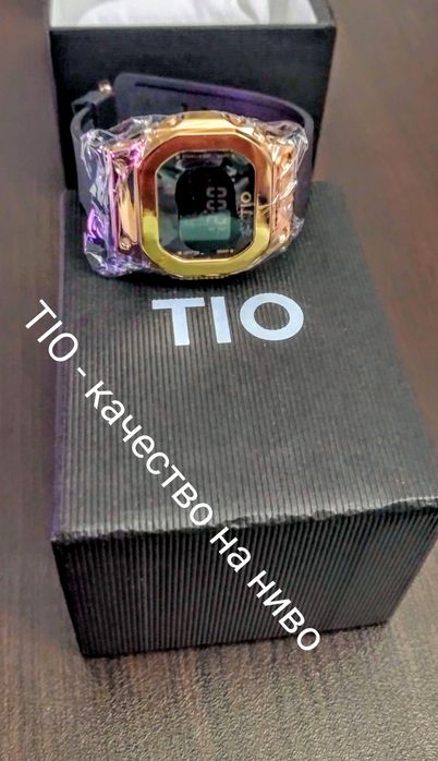 Дамски TIO/Rose gold/ - качество с Безплатна доставка!