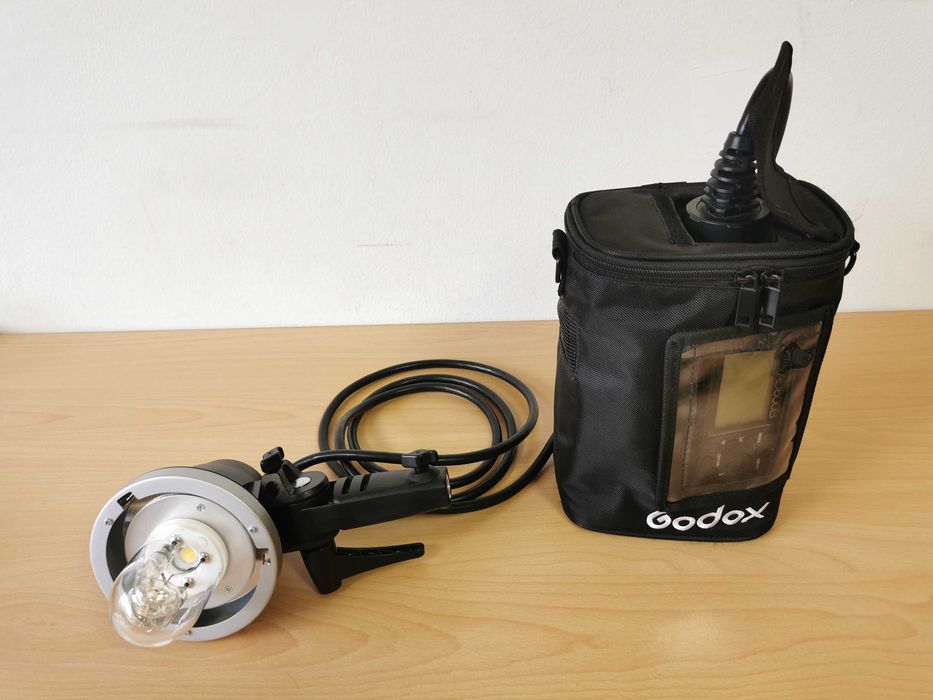 Изнесена импулсна глава Godox H600B за светкавици Godox AD600B и Godox AD600BM