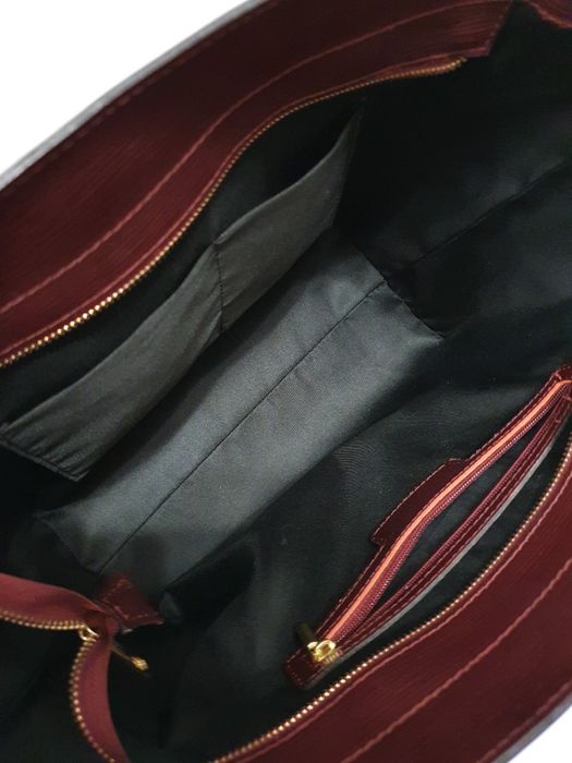 Geanta mare bordo din piele naturala