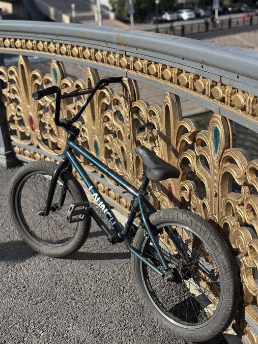 Веллсипед бмх bmx kink launch