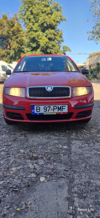 Vand skoda fabia 2007