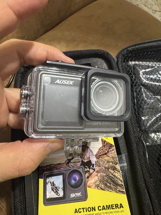 Экшн камера ausek 5k go pro