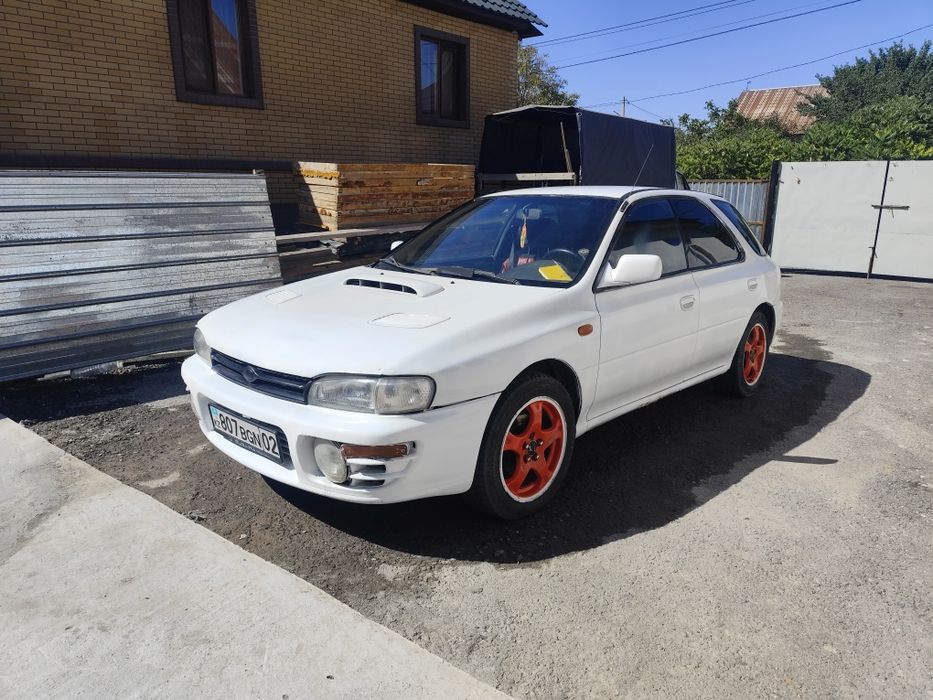 Subaru impreza 2.2 механика 4wd