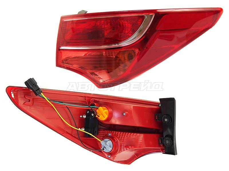 Фонарь задний Hyundai Santa fe