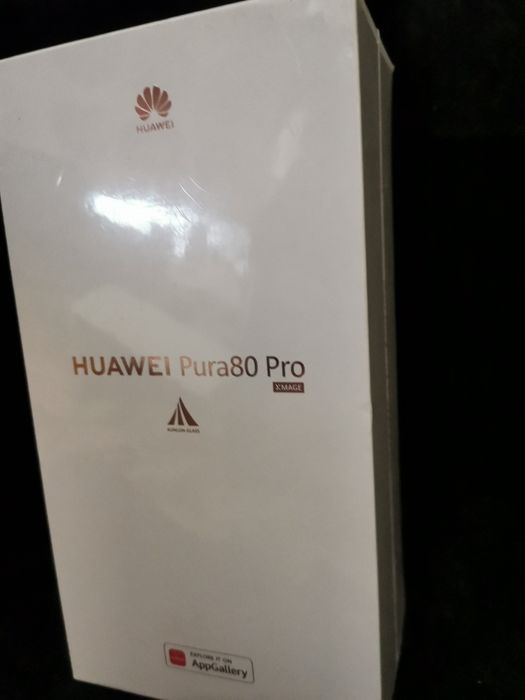 Продавам Huauei Pura 80 Pro. Чисто нов неразпечатен с гаранция 24 м.
