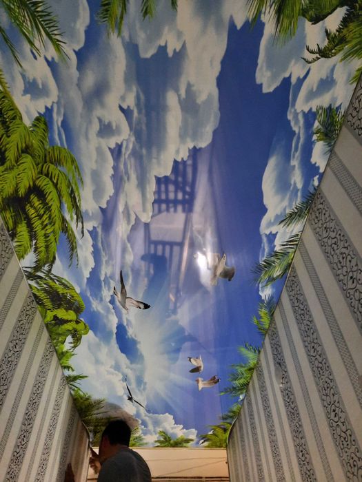 Натяжные потолки Бухара