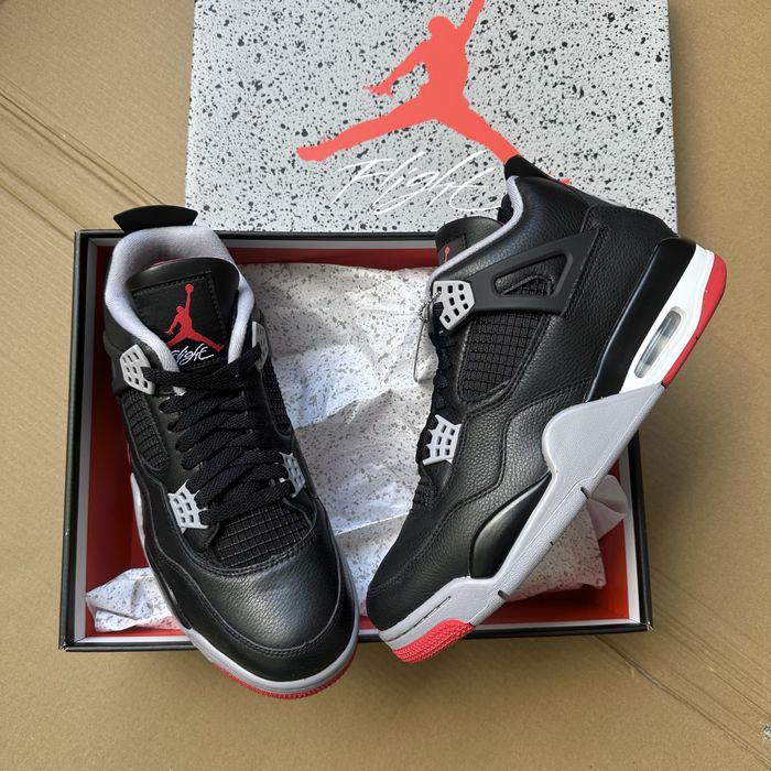 Pantofi Sport Air Jordan 4 Reimagined Bred -100% originali
